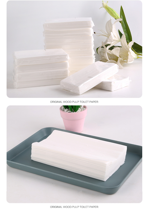 Skin-friendly and healthy facial tissues