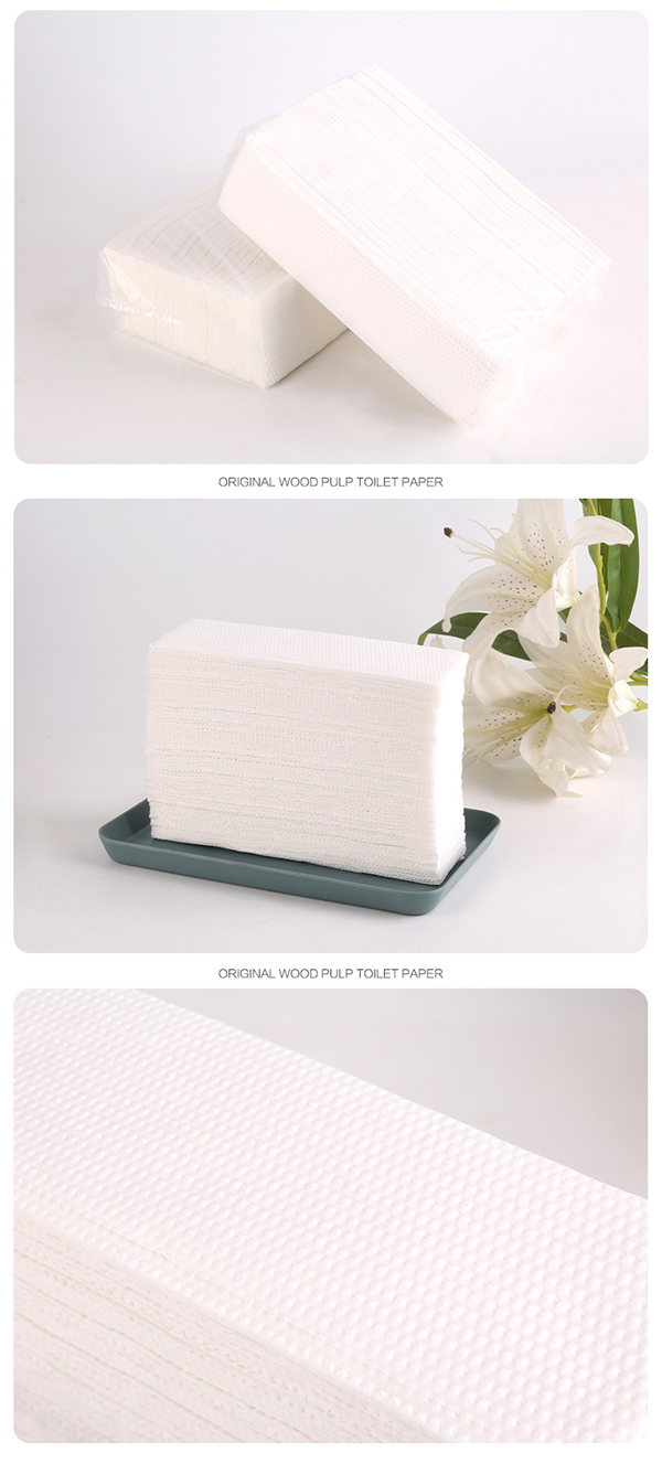 Skin-friendly and healthy paper towels